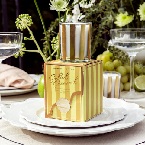Festive Votive Candle 100g Salted Caramel - iPantry
