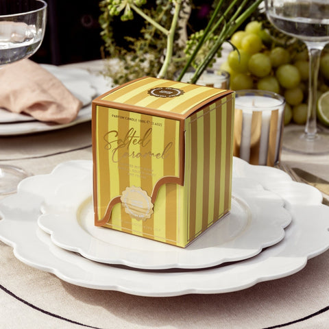Festive Votive Candle 100g Salted Caramel - iPantry