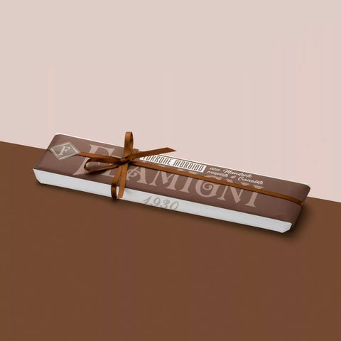 Flamigni Soft Nougat With Almonds Coated In Chocolate | 250g - iPantry
