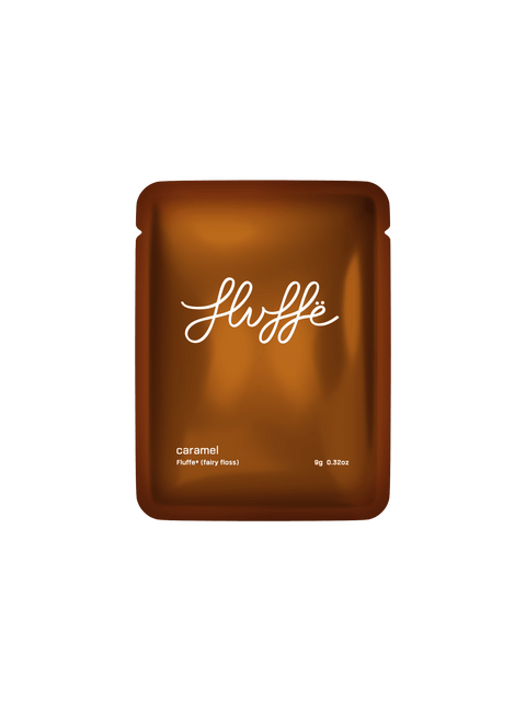 Fluffe Caramel Fairy Floss | 9g - iPantry