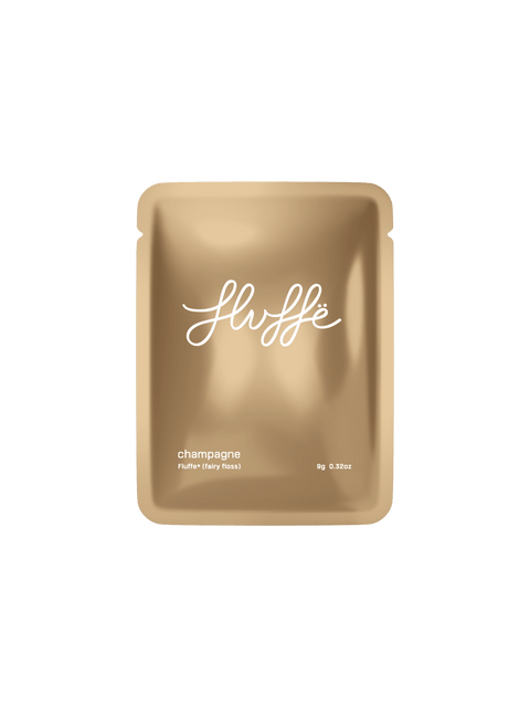 Fluffe Champagne Fairy Floss | 9g - iPantry UAE