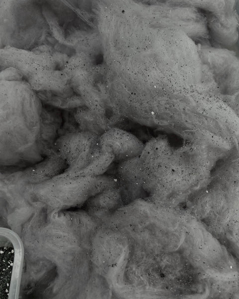 Fluffe Coal Fairy Floss | 9g - iPantry