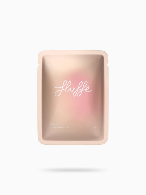 Fluffe Peach Fairy Floss | 10g - iPantry UAE