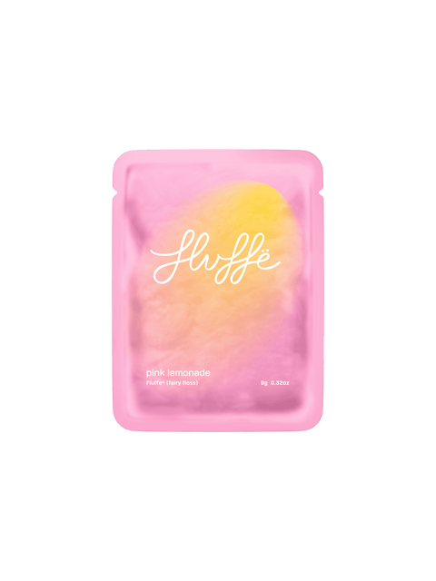 Fluffe Pink Lemonade Fairy Floss | 9g - iPantry