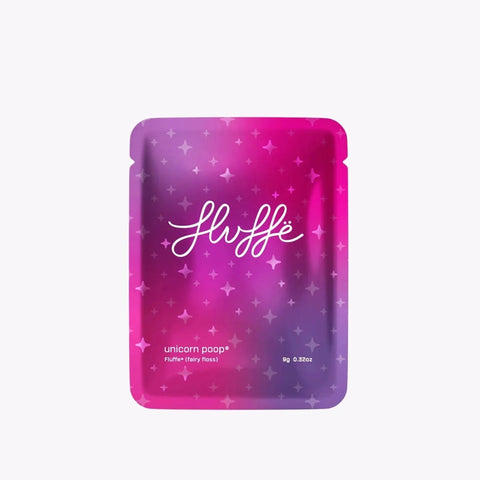 Fluffe Unicorn Poop Fairy Floss | 9g - iPantry UAE