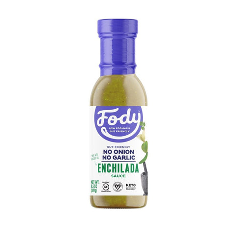 Fody Foods Green Enchilada Sauce | 241g - iPantry UAE