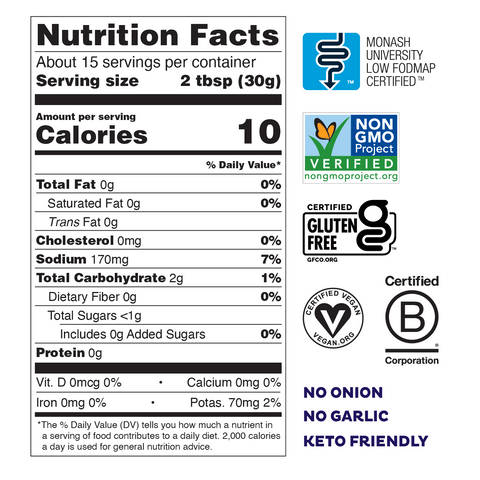 Fody Foods Mild Salsa | 454g - iPantry