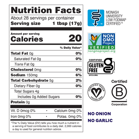 Fody Foods Tomato Ketchup | 332g - iPantry
