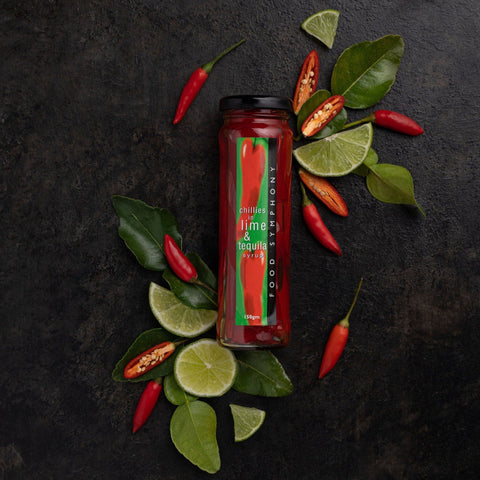 Food Symphony Chillies in Lime & Tequila Syrup | 150g - iPantry UAE