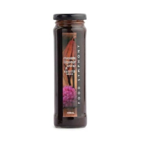 Food Symphony Chocolate, Port and Vanilla Sauce | 150mL - iPantry UAE