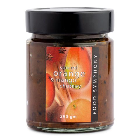 Food Symphony Spiced Orange and Mango Chutney | 290g - iPantry