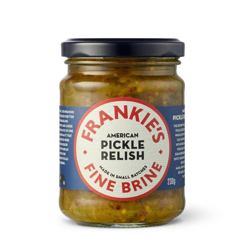 Frankie's Fine Brine American Pickle Relish | 230g - iPantry UAE
