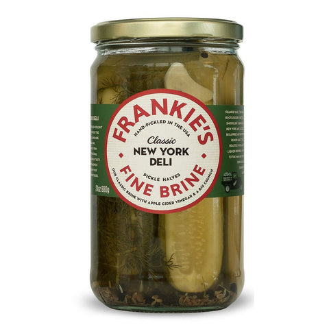 Frankie's Fine Brine NYC Deli Pickle | 680g - iPantry UAE