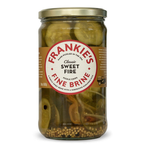 Frankie's Fine Brine Sweet Fire Pickle | 680g - iPantry UAE