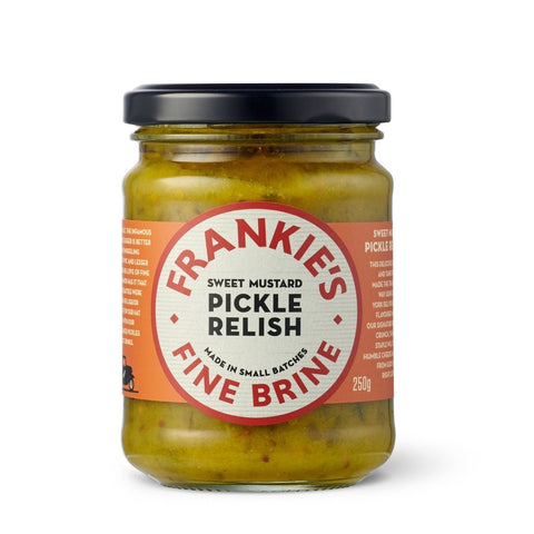 Frankie's Fine Brine Sweet Mustard Pickle Relish | 250g - iPantry