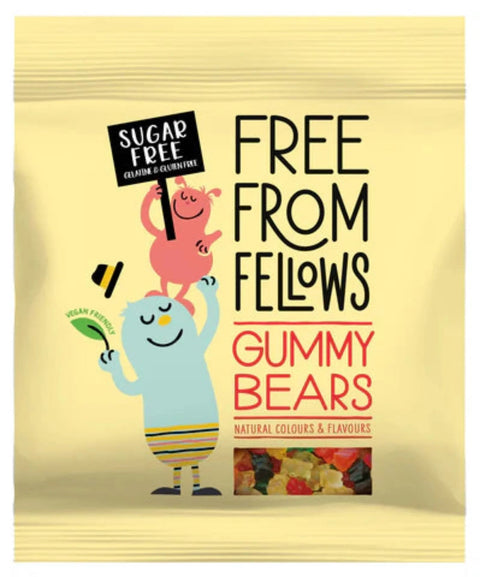 Free From Fellows Sugar Free Gummy Bears | 100g - iPantry UAE