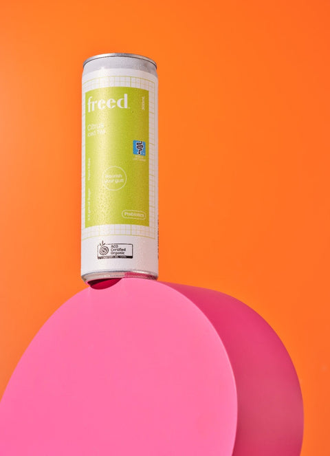 Freed Iced Tea Citrus With Prebiotics | 300mL - iPantry