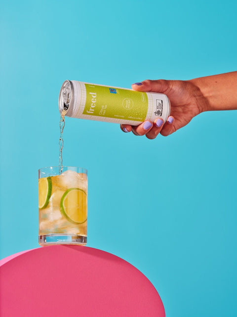 Freed Iced Tea Citrus With Prebiotics | 300mL - iPantry