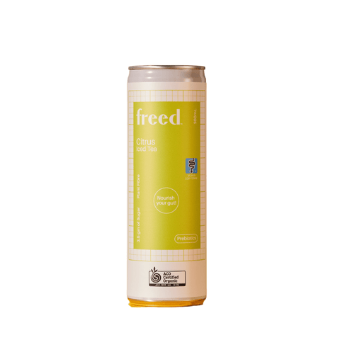 Freed Iced Tea Citrus With Prebiotics | 300mL - iPantry