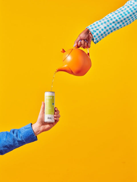 Freed Iced Tea Citrus With Prebiotics | 300mL - iPantry