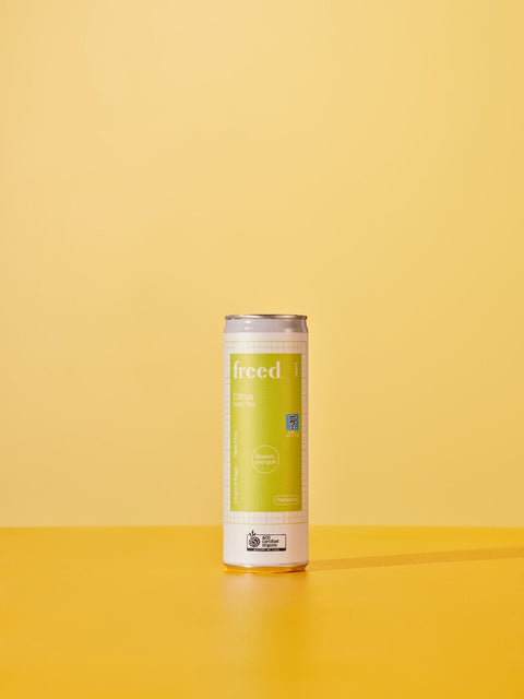 Freed Iced Tea Citrus With Prebiotics | 300mL - iPantry
