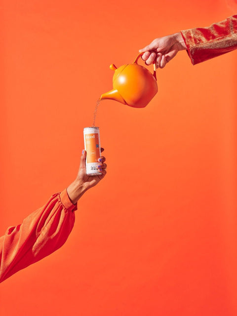 Freed Iced Tea Peach With Prebiotics | 300mL - iPantry