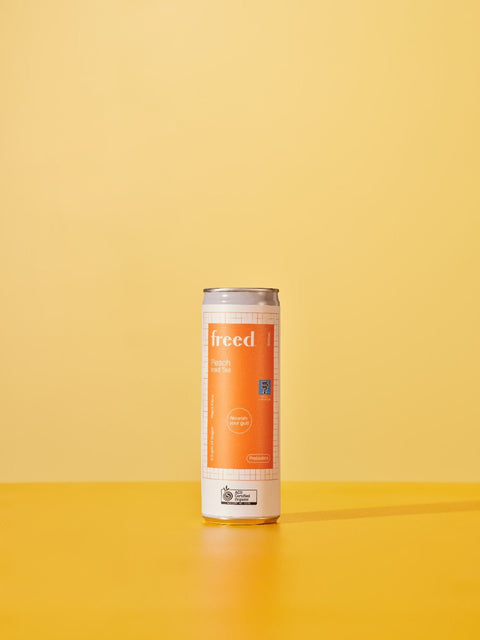 Freed Iced Tea Peach With Prebiotics | 300mL - iPantry