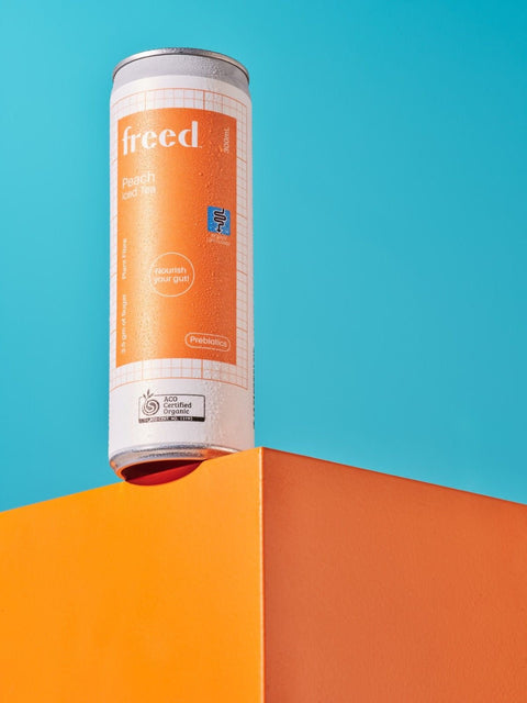 Freed Iced Tea Peach With Prebiotics | 300mL - iPantry