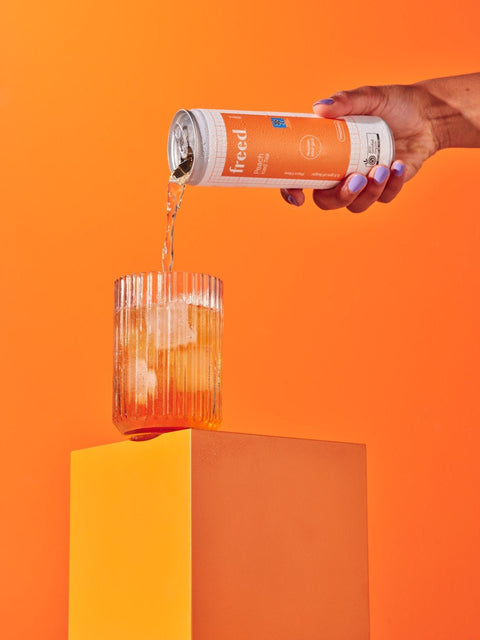 Freed Iced Tea Peach With Prebiotics | 300mL - iPantry