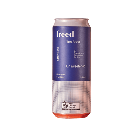 Freed Tea Soda Blueberry & Lemon | 330mL - iPantry