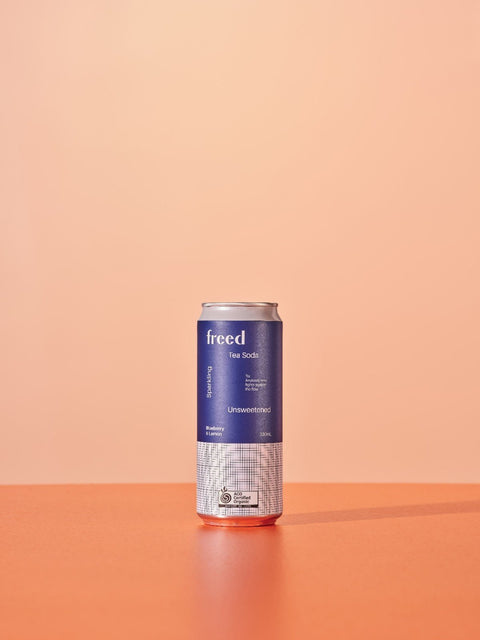 Freed Tea Soda Blueberry & Lemon | 330mL - iPantry