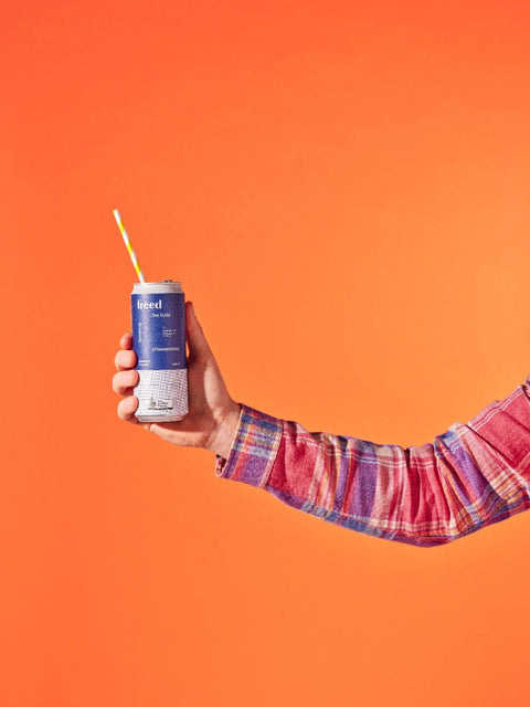 Freed Tea Soda Blueberry & Lemon | 330mL - iPantry