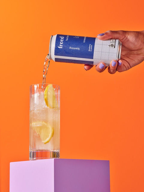 Freed Tea Soda Blueberry & Lemon | 330mL - iPantry