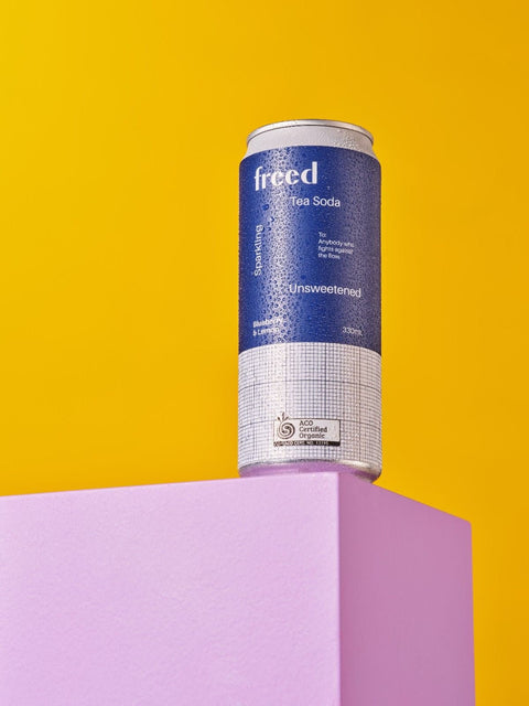Freed Tea Soda Blueberry & Lemon | 330mL - iPantry