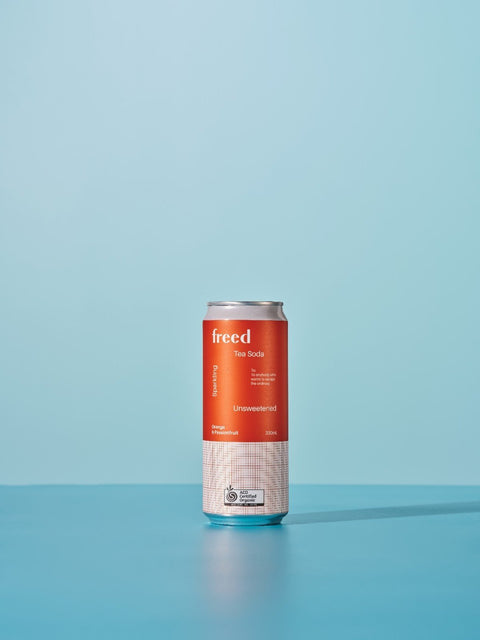 Freed Tea Soda Orange & Passionfruit | 330mL - iPantry