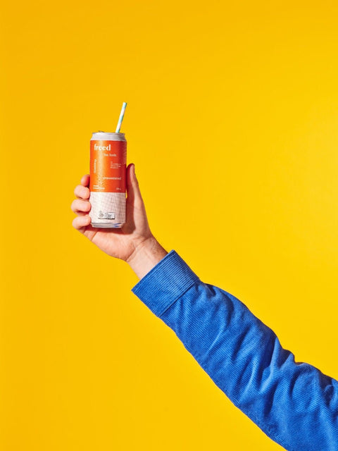 Freed Tea Soda Orange & Passionfruit | 330mL - iPantry