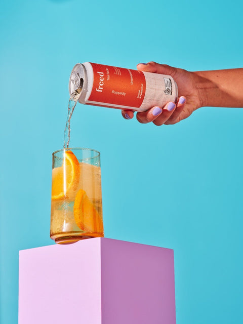 Freed Tea Soda Orange & Passionfruit | 330mL - iPantry