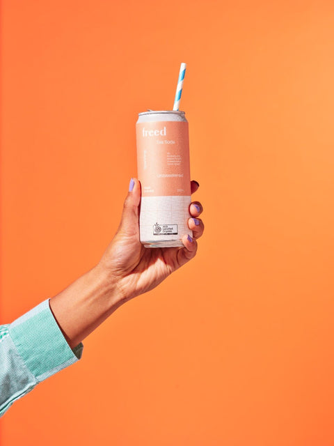 Freed Tea Soda Peach & Vanilla | 330mL - iPantry