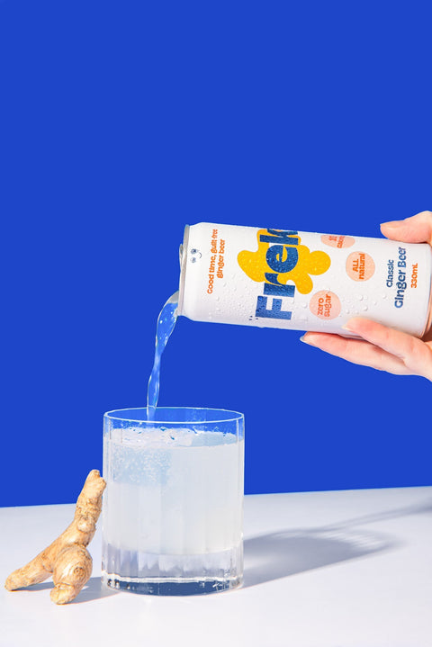 Frekl Classic Ginger Beer | 330mL - iPantry UAE