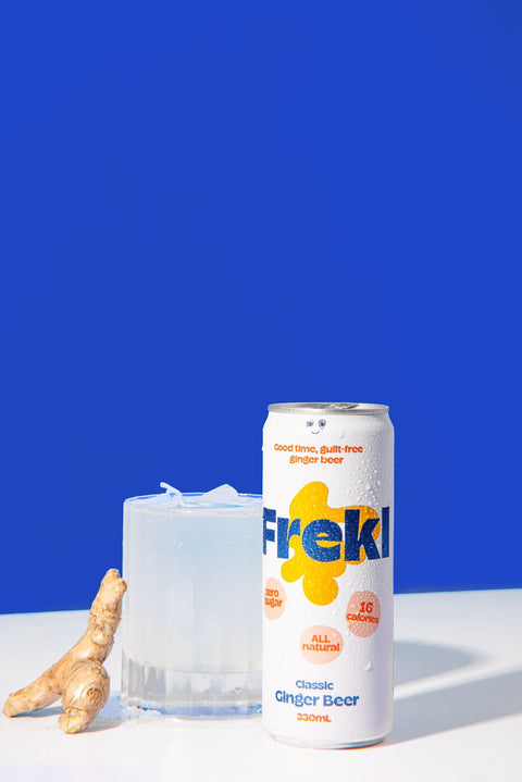 Frekl Classic Ginger Beer | 330mL - iPantry UAE