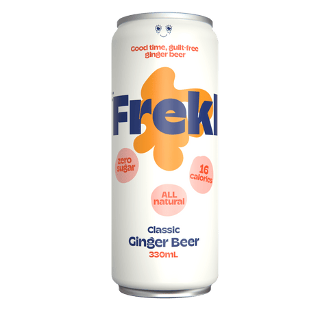 Frekl Classic Ginger Beer | 330mL - iPantry UAE