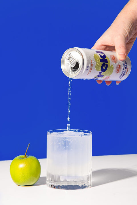Frekl Cloudy Apple Ginger Beer | 330mL - iPantry UAE