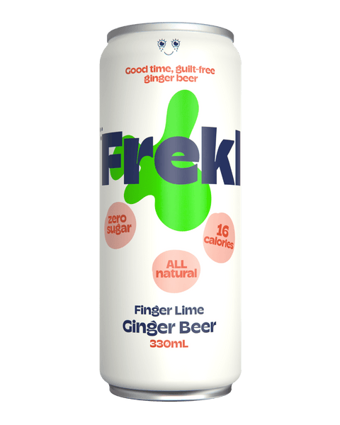 Frekl Finger Lime Ginger Beer | 330mL - iPantry UAE
