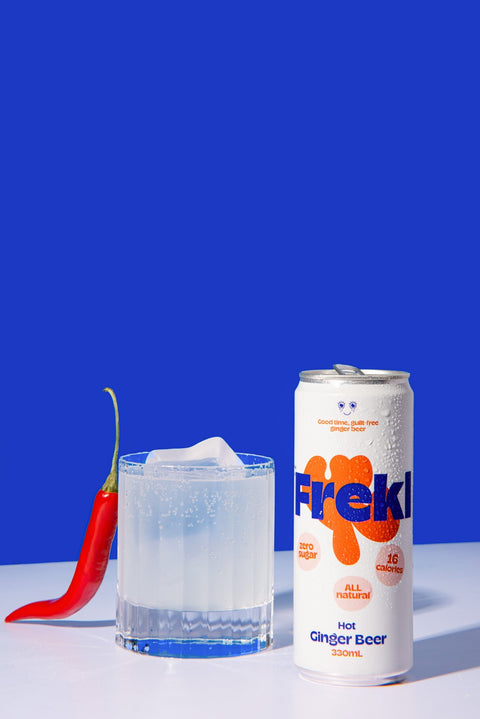 Frekl Hot Ginger Beer | 330mL - iPantry UAE