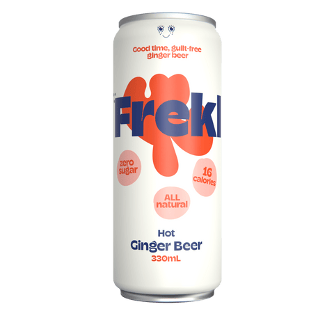 Frekl Hot Ginger Beer | 330mL - iPantry UAE