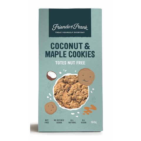Friends of Frank Coconut & Maple Cookies (VG) | 160g - iPantry UAE