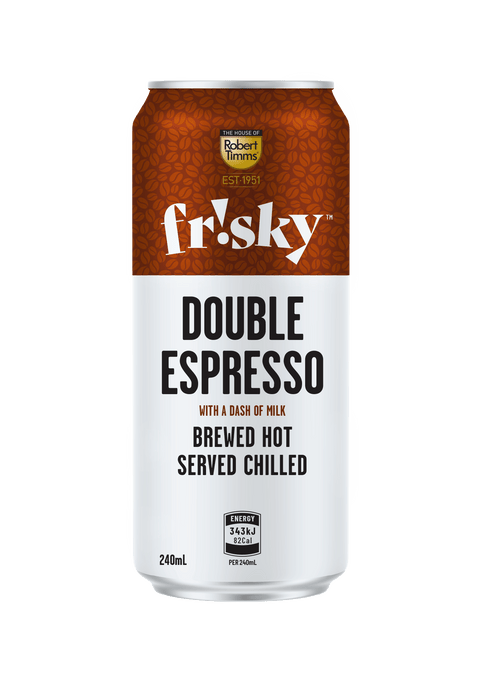 Frisky Iced Coffee Double Espresso | 240mL - iPantry UAE