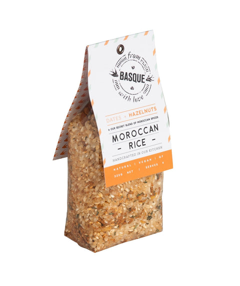 From Basque With Love Moroccan Rice | 325g - iPantry