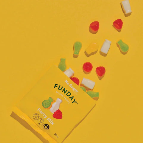 Funday Natural Sweets Party Mix | 50g - iPantry
