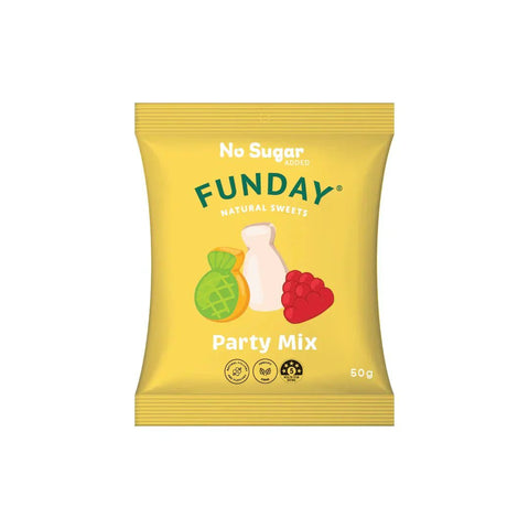 Funday Natural Sweets Party Mix | 50g - iPantry
